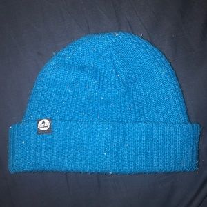 Blue Burton Beanie